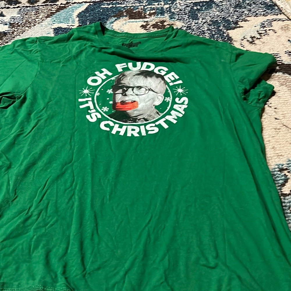 Christmas story tshirt